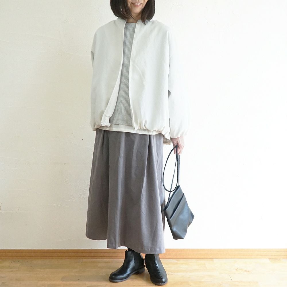 Branch m‘.,ブランチエム,ナチュラル,30代,40代,50代,60代,ポリエステル,ゆったり,ブルゾン,羽織,ライトアウター,