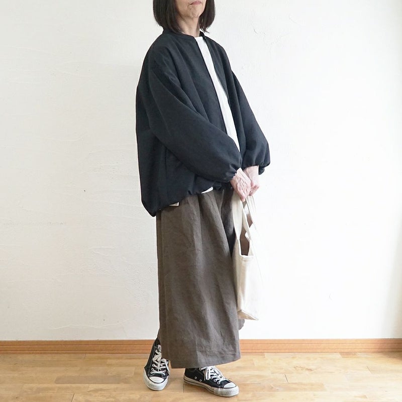 Branch m‘.,ブランチエム,ナチュラル,30代,40代,50代,60代,ポリエステル,ゆったり,ブルゾン,羽織,ライトアウター,