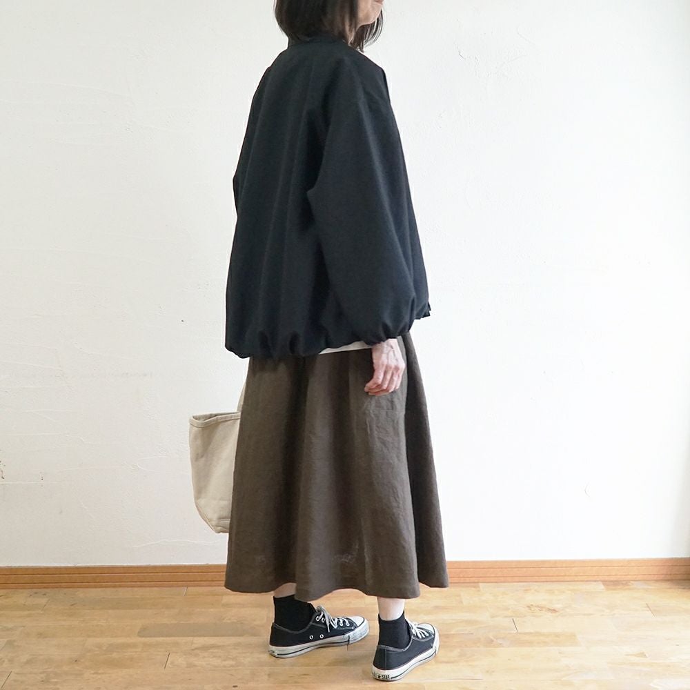 Branch m‘.,ブランチエム,ナチュラル,30代,40代,50代,60代,ポリエステル,ゆったり,ブルゾン,羽織,ライトアウター,