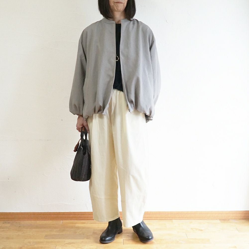 Branch m‘.,ブランチエム,ナチュラル,30代,40代,50代,60代,ポリエステル,ゆったり,ブルゾン,羽織,ライトアウター,