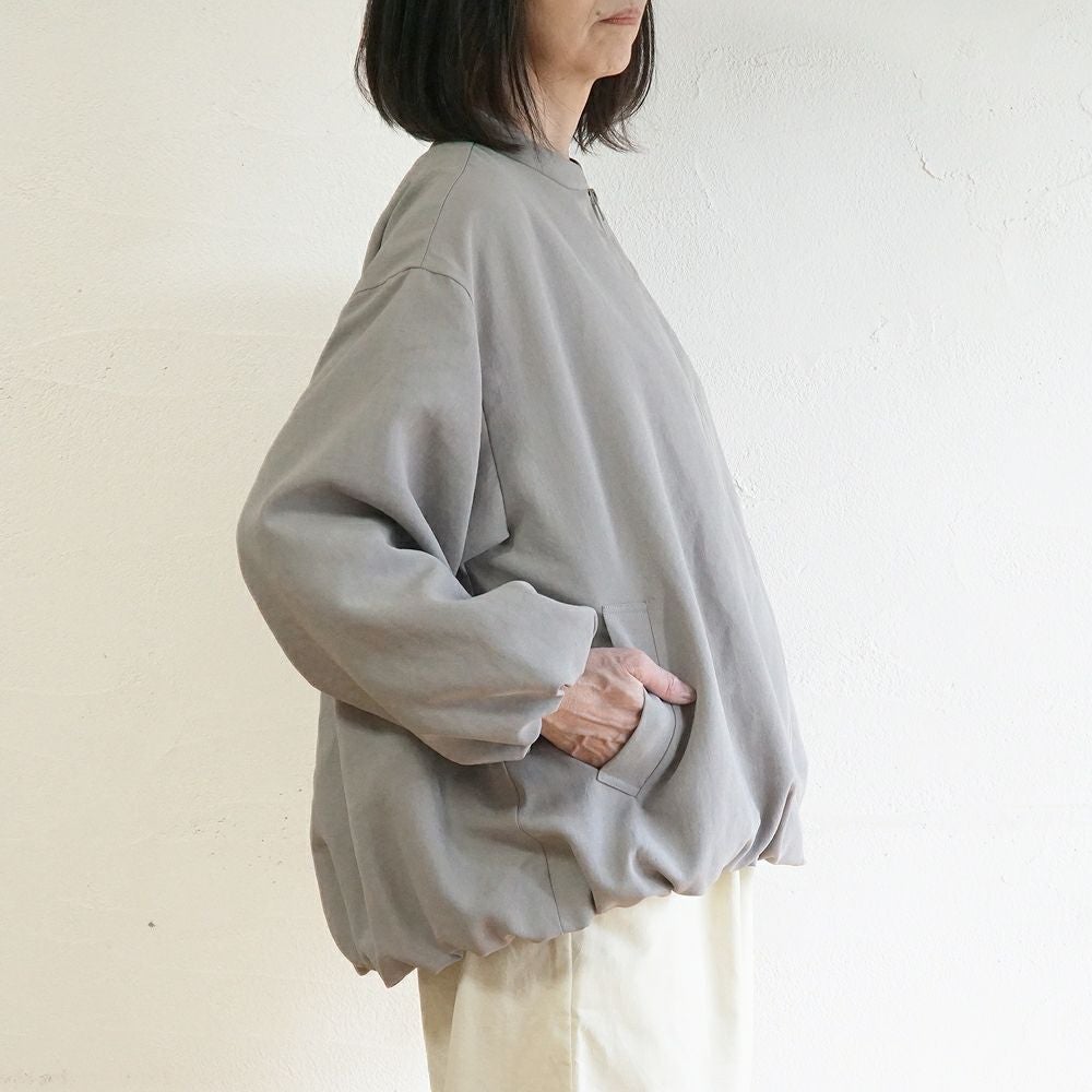 Branch m‘.,ブランチエム,ナチュラル,30代,40代,50代,60代,ポリエステル,ゆったり,ブルゾン,羽織,ライトアウター,