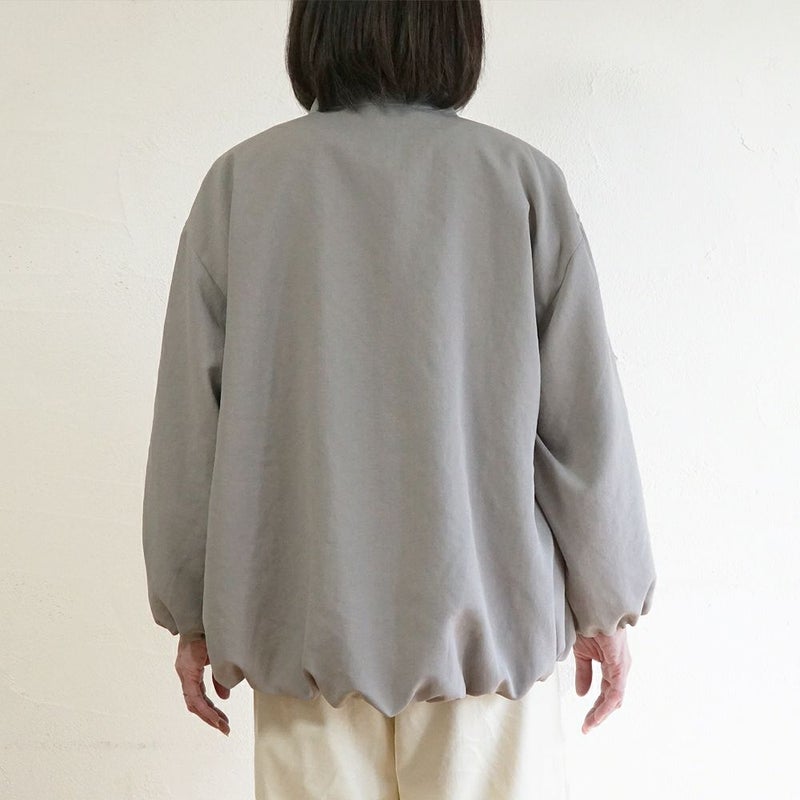 Branch m‘.,ブランチエム,ナチュラル,30代,40代,50代,60代,ポリエステル,ゆったり,ブルゾン,羽織,ライトアウター,