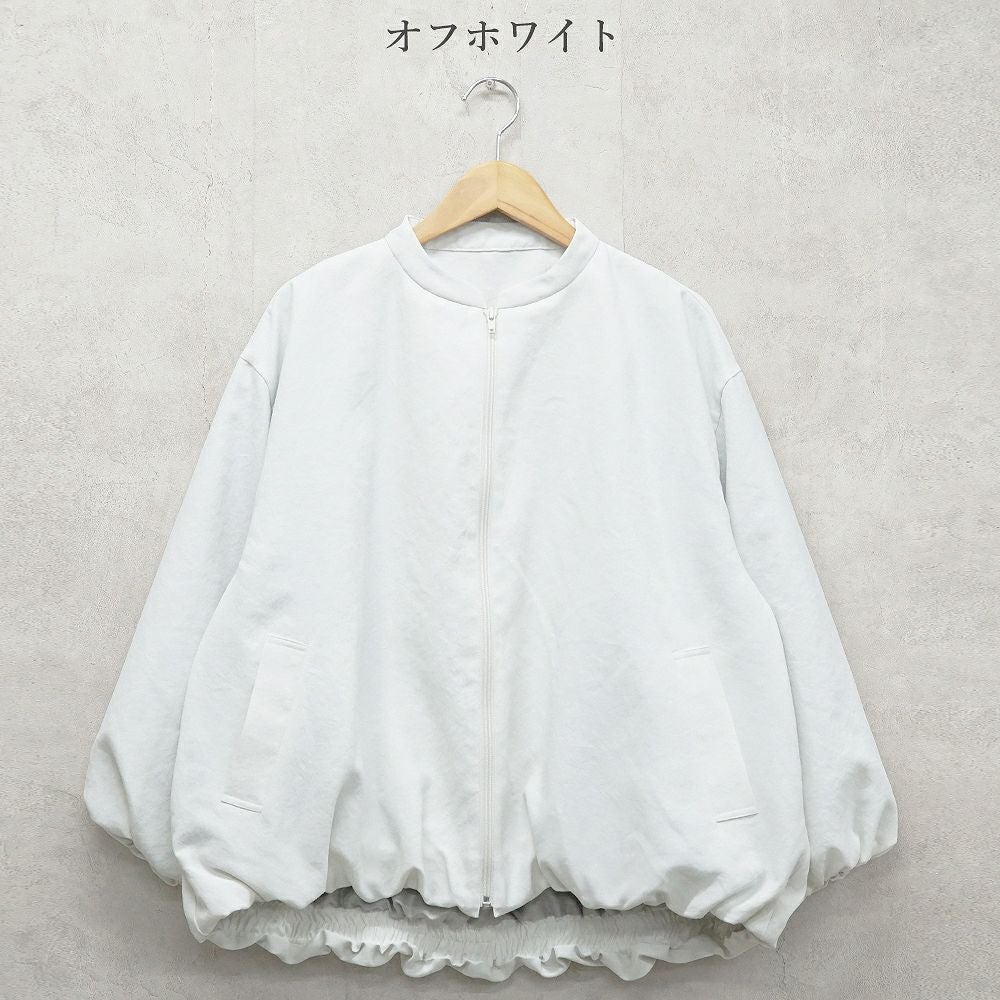 Branch m‘.,ブランチエム,ナチュラル,30代,40代,50代,60代,ポリエステル,ゆったり,ブルゾン,羽織,ライトアウター,