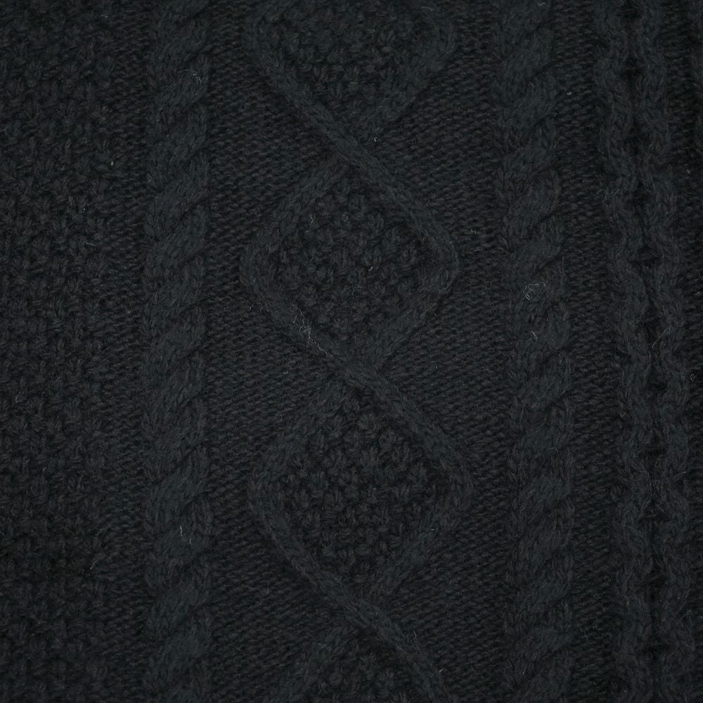 Branch m‘.,ブランチエム,ナチュラル,30代,40代,50代,60代,ウール,ゆったり,knit,ニット,ウール混,カーディガン,ケーブルニット,ケーブルニットカーディガン,ニットカーディガン,ニットカーデ,ケーブル編み