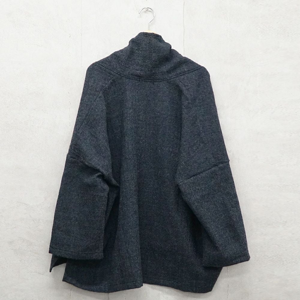 Branch m‘.,ブランチエム,ナチュラル,30代,40代,50代,60代,ゆったり,ウール,カーディガン,ウールカーディガン,トッパーカーディガン,羽織,