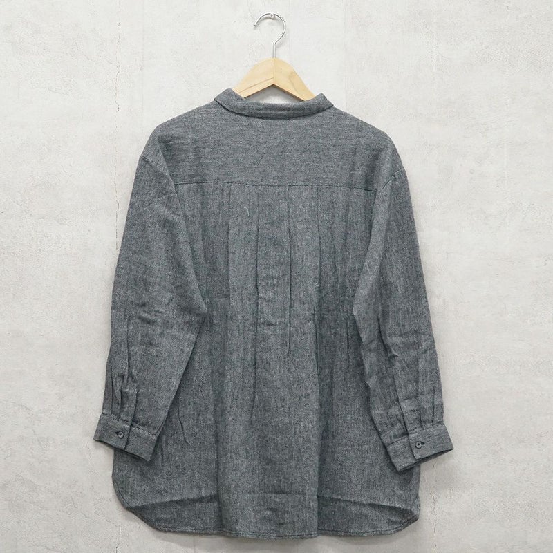 Branch m‘.,ブランチエム,ナチュラル,30代,40代,50代,60代,コットン,綿,ゆったり,blouse,ブラウス,シャツ,チュニック,シャツチュニック,チュニックブラウス