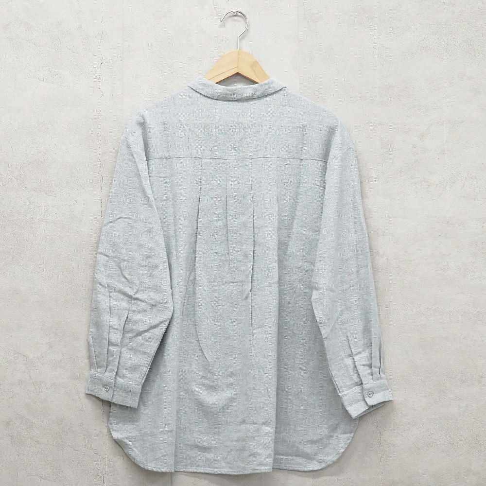 Branch m‘.,ブランチエム,ナチュラル,30代,40代,50代,60代,コットン,綿,ゆったり,blouse,ブラウス,シャツ,チュニック,シャツチュニック,チュニックブラウス