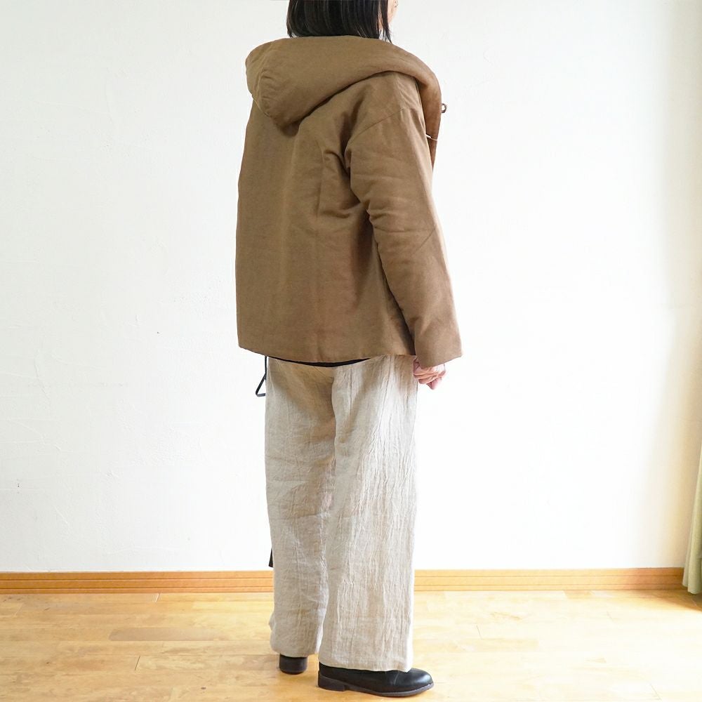 Branch m‘.,ブランチエム,ナチュラル,30代,40代,50代,60代,ゆったり,アウター,ダウン,ボンディング,ジャケット,フード,中綿