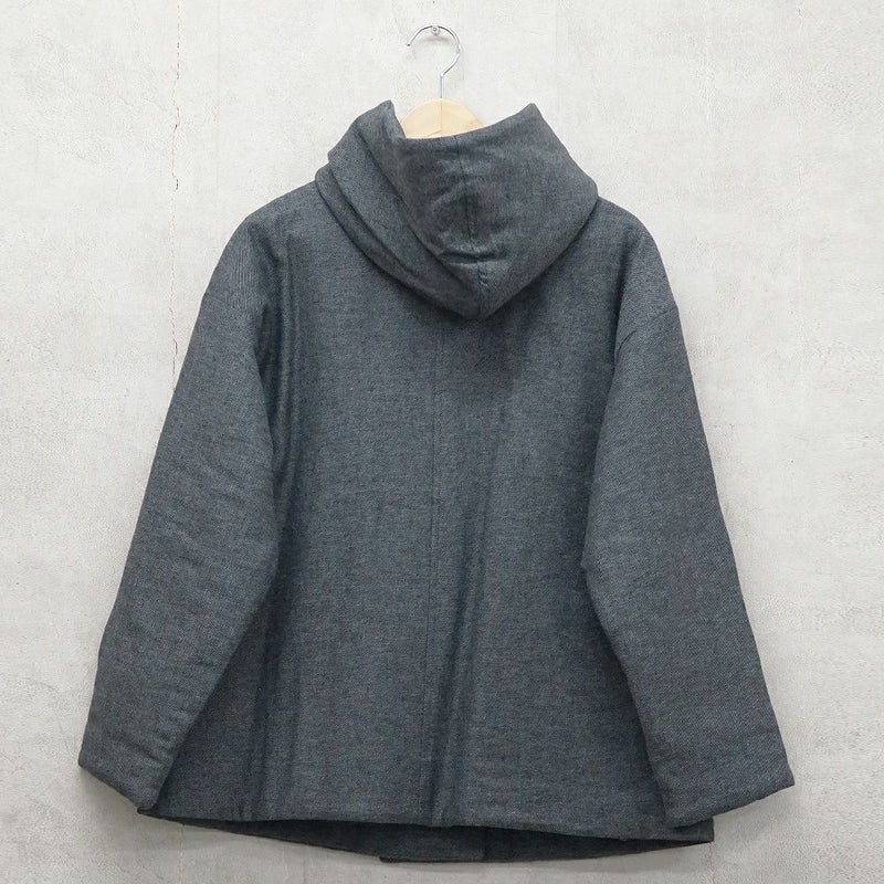 Branch m‘.,ブランチエム,ナチュラル,30代,40代,50代,60代,ゆったり,アウター,ダウン,ボンディング,ジャケット,フード,中綿