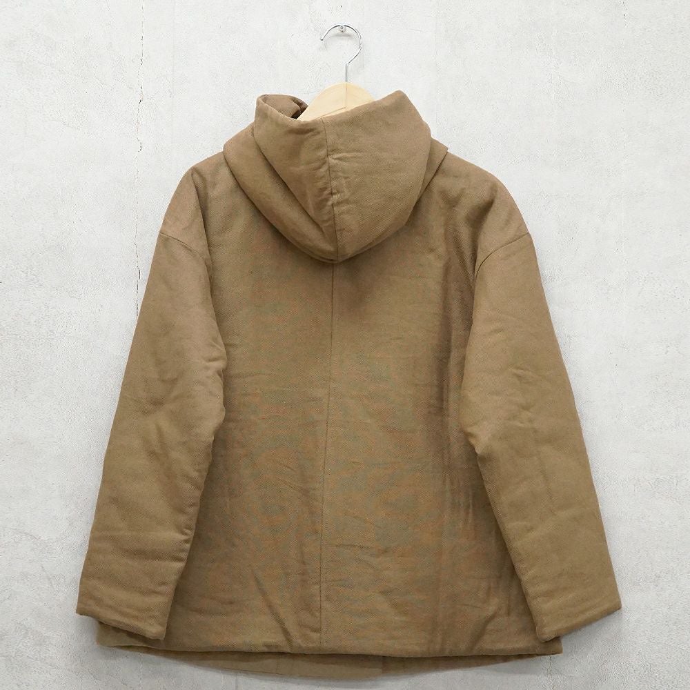 Branch m‘.,ブランチエム,ナチュラル,30代,40代,50代,60代,ゆったり,アウター,ダウン,ボンディング,ジャケット,フード,中綿