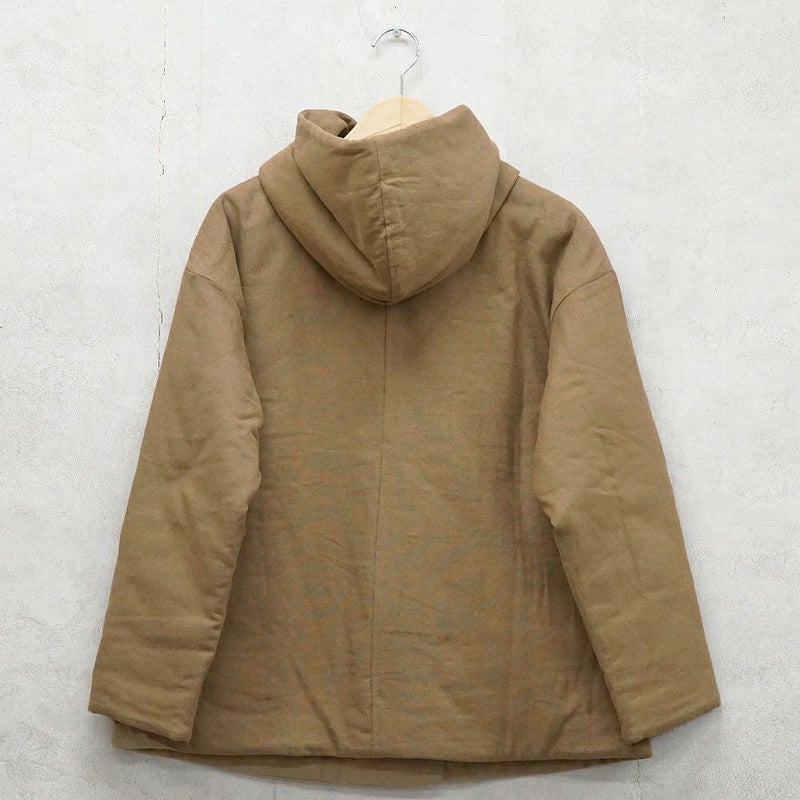 Branch m‘.,ブランチエム,ナチュラル,30代,40代,50代,60代,ゆったり,アウター,ダウン,ボンディング,ジャケット,フード,中綿