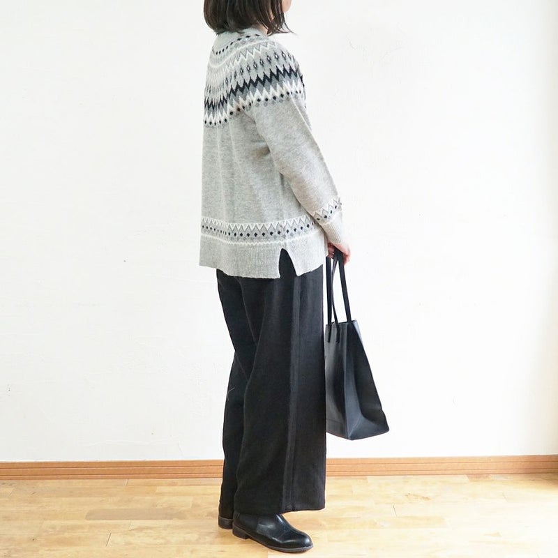 Branch m‘.,ブランチエム,ナチュラル,30代,40代,50代,60代,ゆったり,ウール,リネン,リネンウール,パンツ,ワイドパンツ,ストレートパンツ,