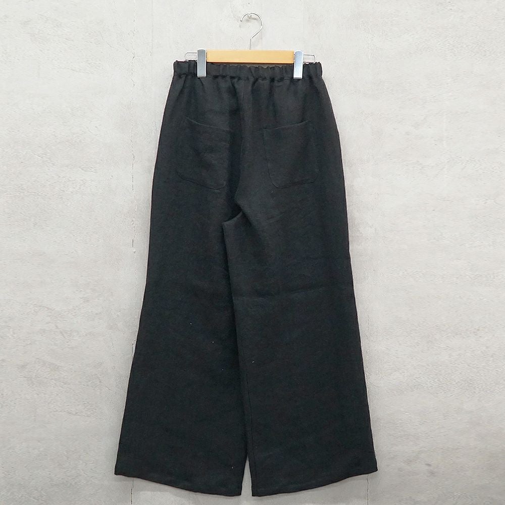 Branch m‘.,ブランチエム,ナチュラル,30代,40代,50代,60代,ゆったり,ウール,リネン,リネンウール,パンツ,ワイドパンツ,ストレートパンツ,