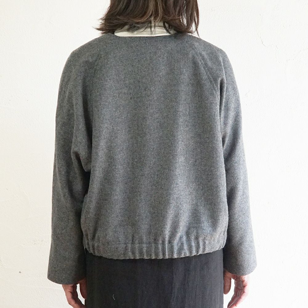 Branch m‘.,ブランチエム,ナチュラル,30代,40代,50代,60代,ウール,ゆったり,コート,ジャケット,ブルゾン,ラグラン,ラグランスリーブ,裏地,