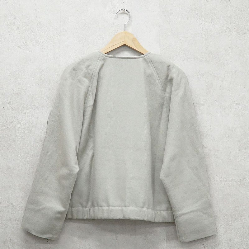 Branch m‘.,ブランチエム,ナチュラル,30代,40代,50代,60代,ウール,ゆったり,コート,ジャケット,ブルゾン,ラグラン,ラグランスリーブ,裏地,