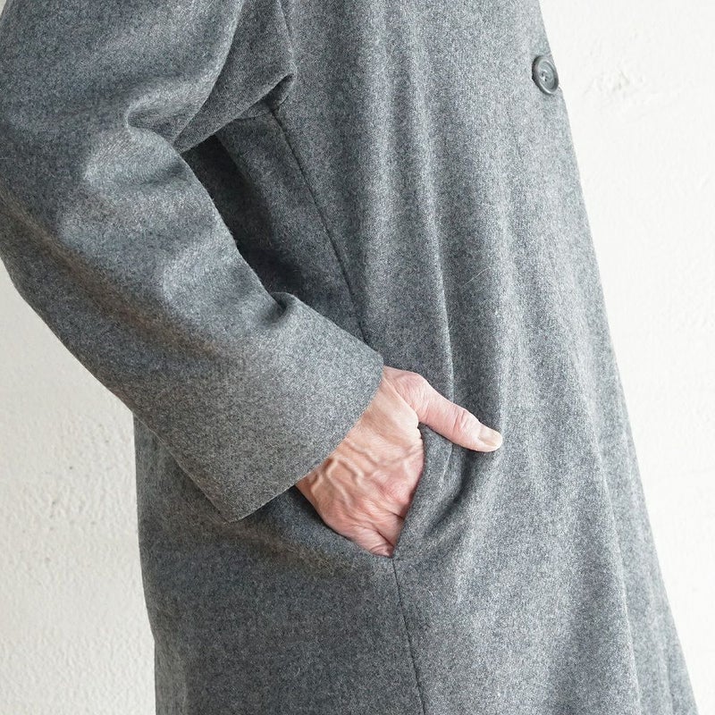 Branch m‘.,ブランチエム,ナチュラル,30代,40代,50代,60代,ウール,ゆったり,コート,ジャケット,トッパー,裏地