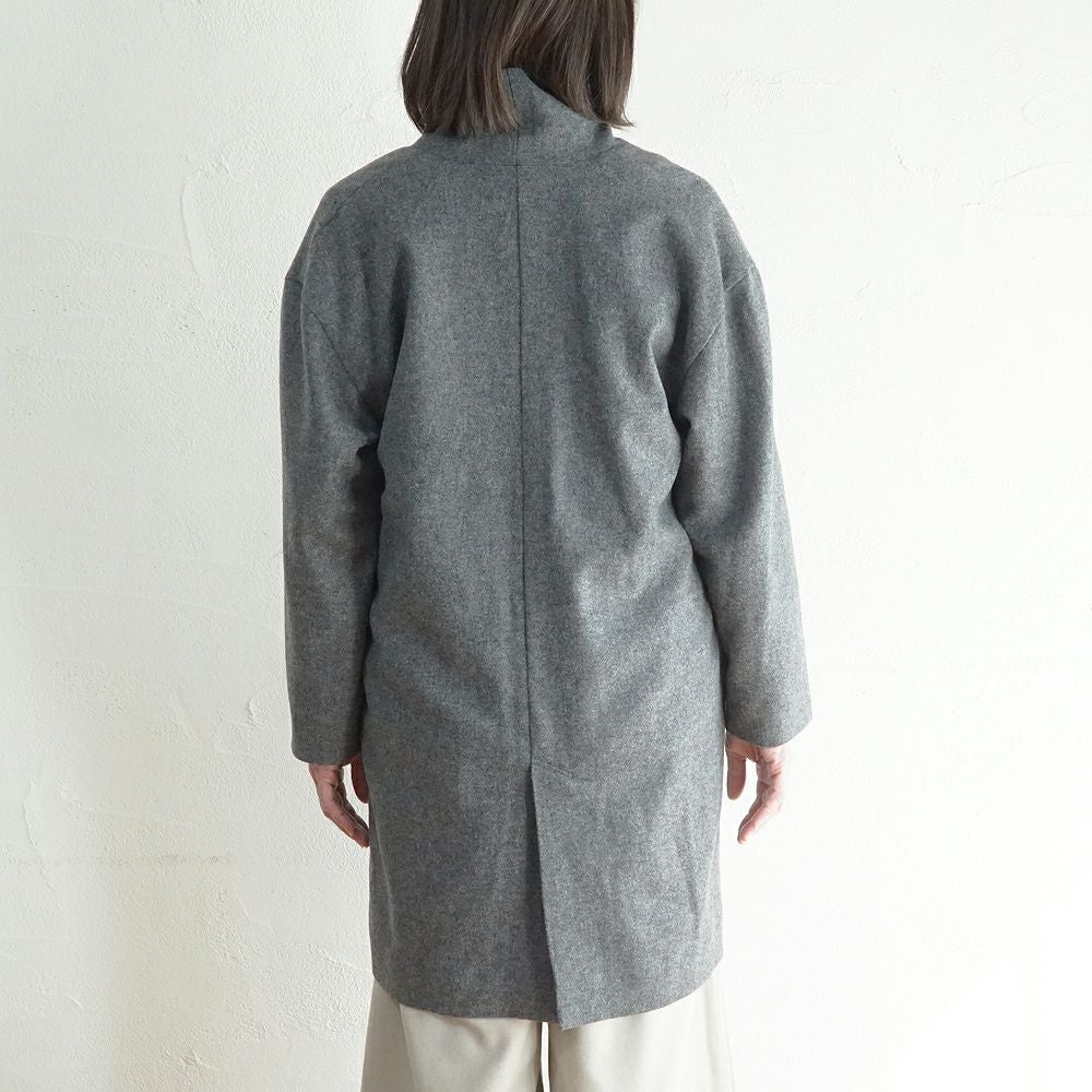 Branch m‘.,ブランチエム,ナチュラル,30代,40代,50代,60代,ウール,ゆったり,コート,ジャケット,トッパー,裏地