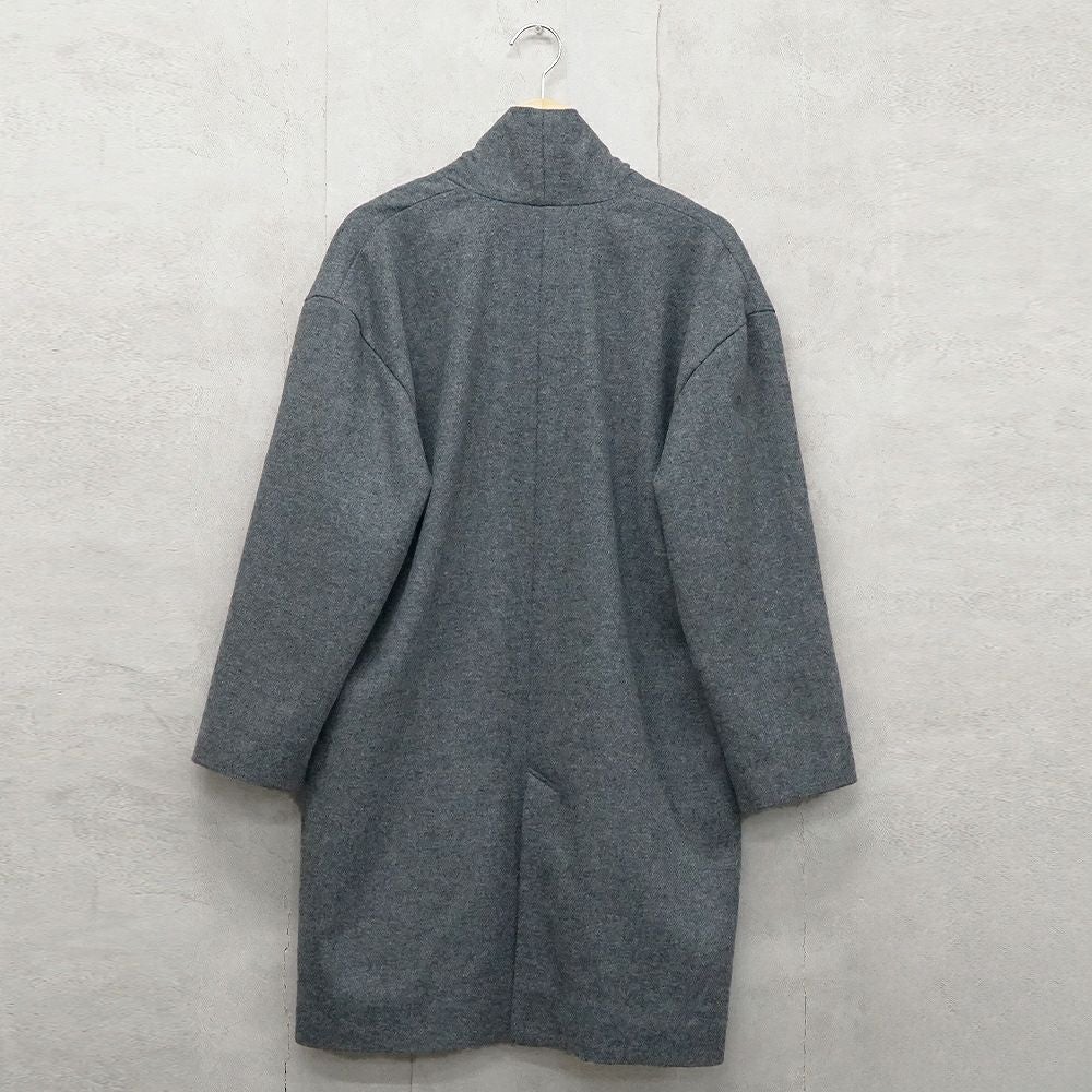 Branch m‘.,ブランチエム,ナチュラル,30代,40代,50代,60代,ウール,ゆったり,コート,ジャケット,トッパー,裏地