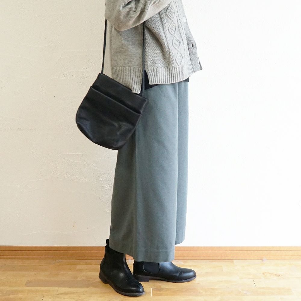 Branch m‘.,ブランチエム,ナチュラル,30代,40代,50代,60代,ゆったり,ウール,パンツ,ワイドパンツ,裏地,