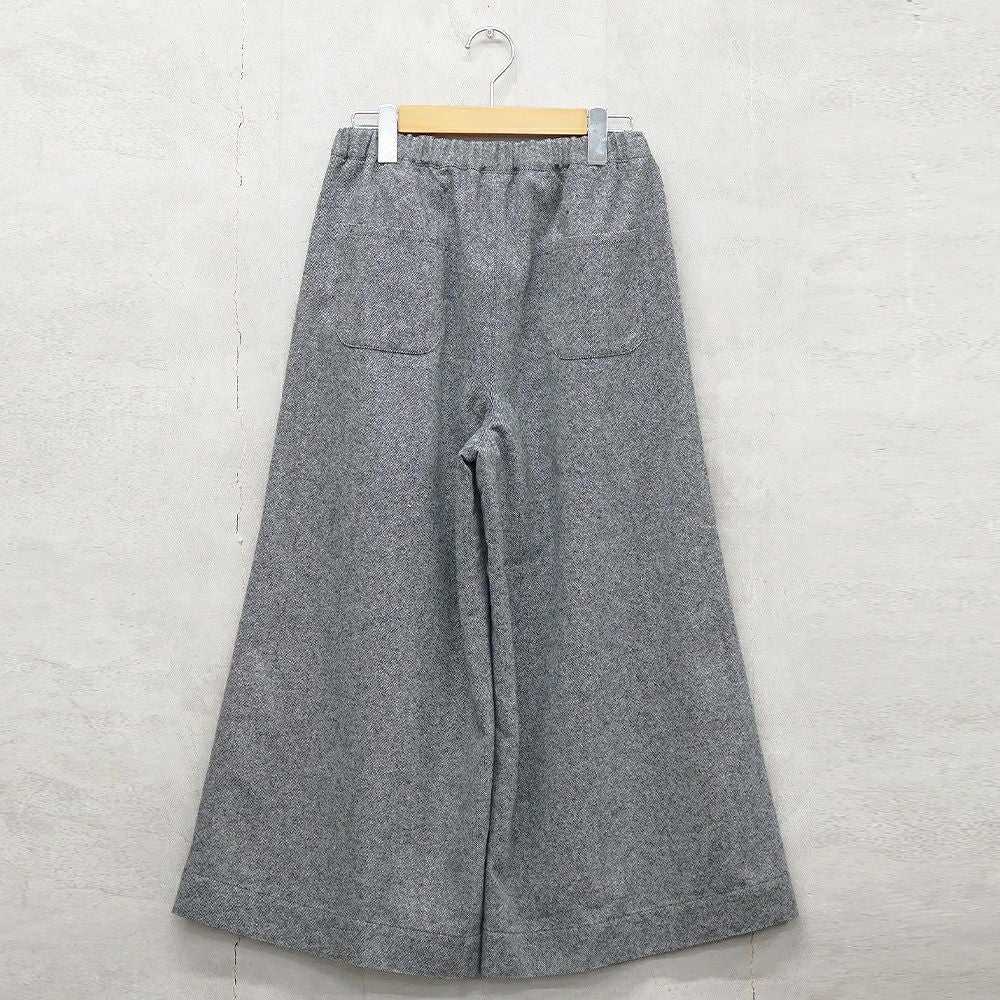 Branch m‘.,ブランチエム,ナチュラル,30代,40代,50代,60代,ゆったり,ウール,パンツ,ワイドパンツ,裏地,