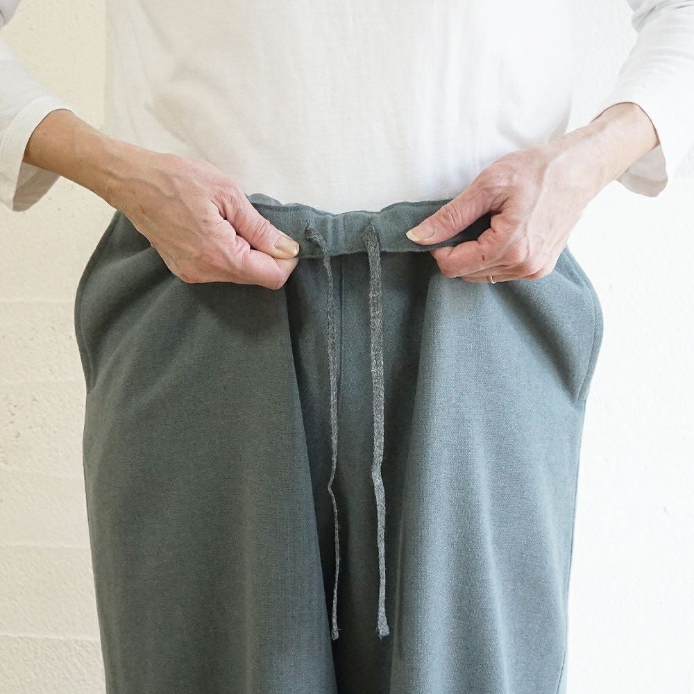 Branch m‘.,ブランチエム,ナチュラル,30代,40代,50代,60代,ゆったり,ウール,パンツ,ボウルパンツ,裏地,バルーンパンツ