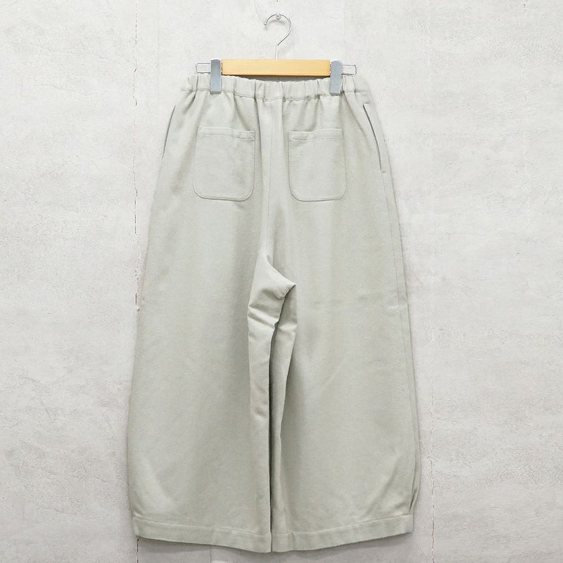 Branch m‘.,ブランチエム,ナチュラル,30代,40代,50代,60代,ゆったり,ウール,パンツ,ボウルパンツ,裏地,バルーンパンツ