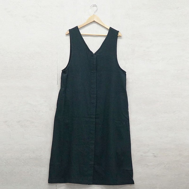 Branch m‘.,ブランチエム,ナチュラル,30代,40代,50代,60代,ゆったり,ワンピース,2wayワンピース,ノースリーブワンピース,Vネックワンピース,ジャンパースカート,ジャンスカ