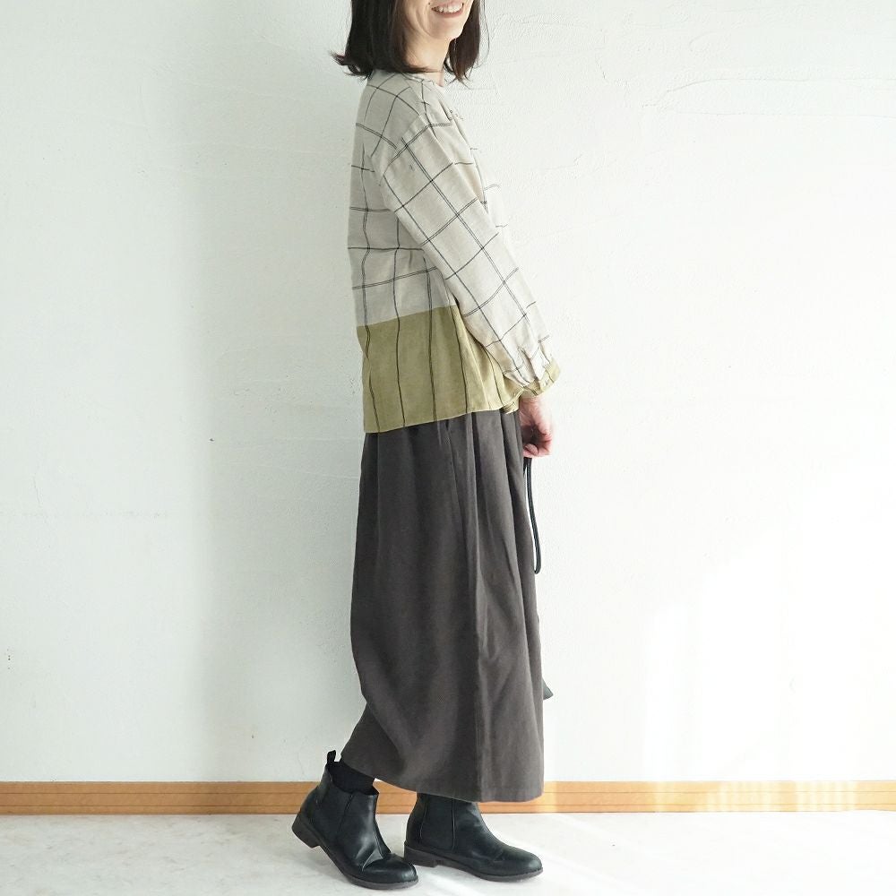 Branch m‘.,ブランチエム,ナチュラル,30代,40代,50代,60代,ゆったり,綿,コットン,コットンリネン,pants,パンツ,ワイドパンツ,Branch m‘.,ブランチエム,ナチュラル,30代,40代,50代,60代,ゆったり,綿,コットン,コットンリネン,pants,パンツ,ワイドパンツ,