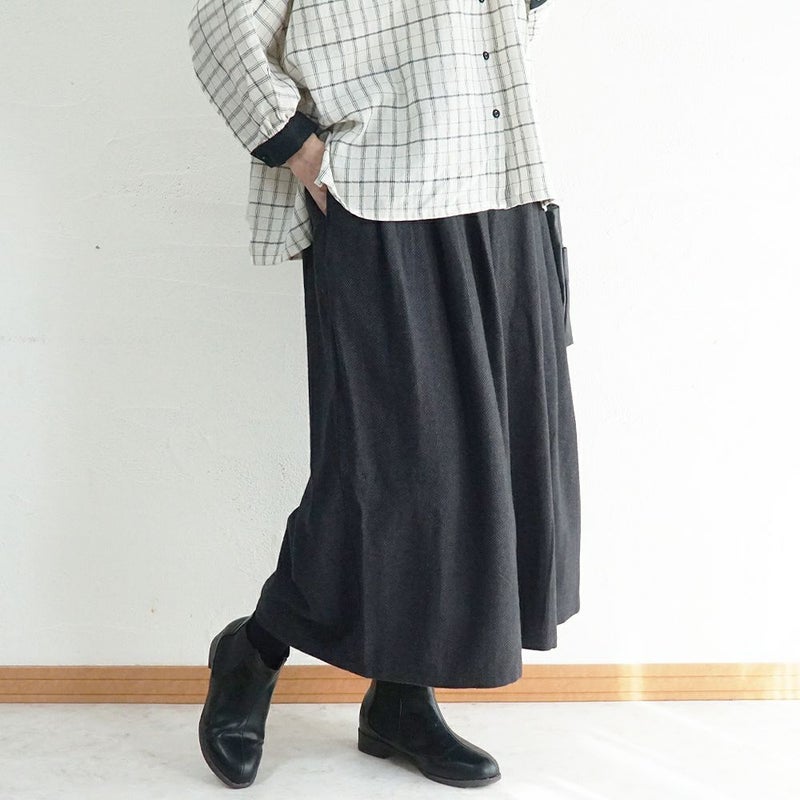 Branch m‘.,ブランチエム,ナチュラル,30代,40代,50代,60代,ゆったり,綿,コットン,コットンリネン,pants,パンツ,ワイドパンツ,