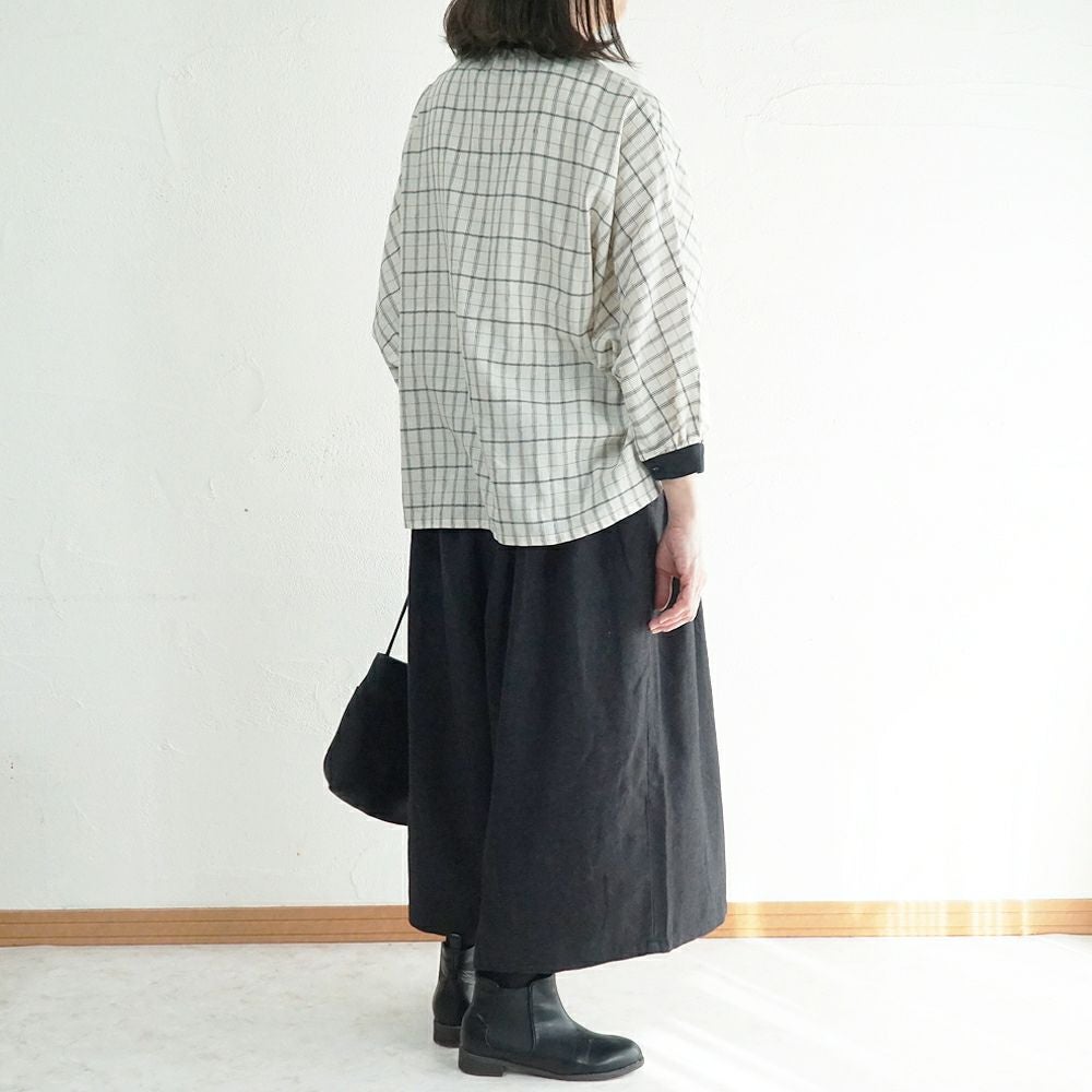 Branch m‘.,ブランチエム,ナチュラル,30代,40代,50代,60代,ゆったり,綿,コットン,コットンリネン,pants,パンツ,ワイドパンツ,