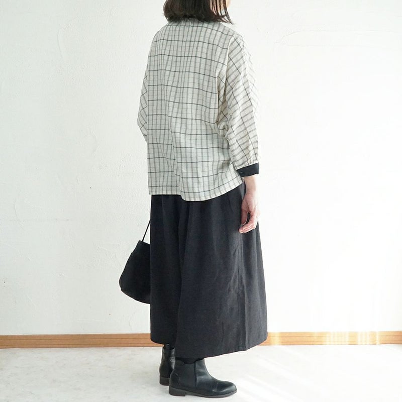 Branch m‘.,ブランチエム,ナチュラル,30代,40代,50代,60代,ゆったり,綿,コットン,コットンリネン,pants,パンツ,ワイドパンツ,