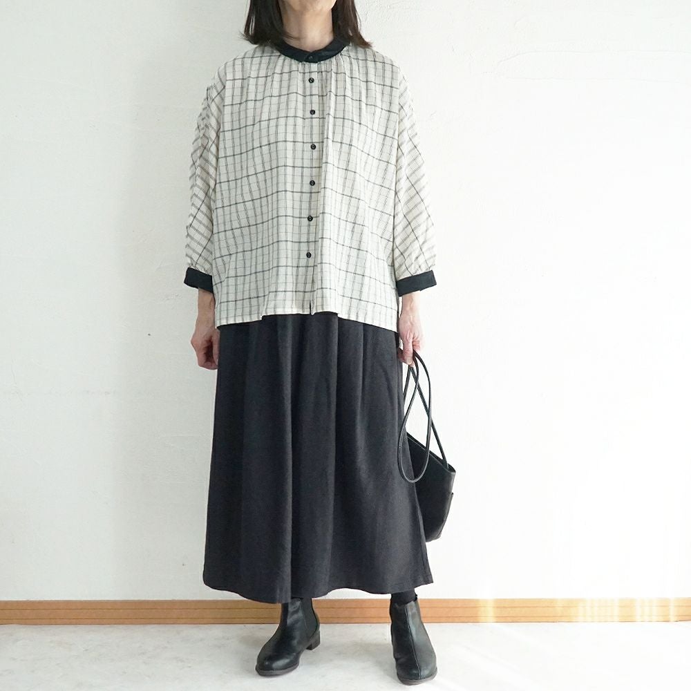 Branch m‘.,ブランチエム,ナチュラル,30代,40代,50代,60代,ゆったり,綿,コットン,コットンリネン,pants,パンツ,ワイドパンツ,