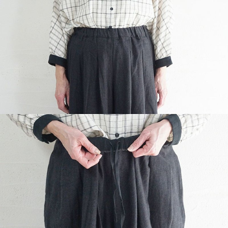 Branch m‘.,ブランチエム,ナチュラル,30代,40代,50代,60代,ゆったり,綿,コットン,コットンリネン,pants,パンツ,ワイドパンツ,