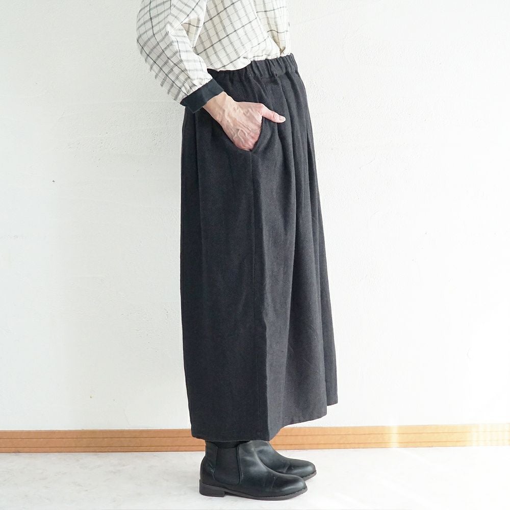 Branch m‘.,ブランチエム,ナチュラル,30代,40代,50代,60代,ゆったり,綿,コットン,コットンリネン,pants,パンツ,ワイドパンツ,