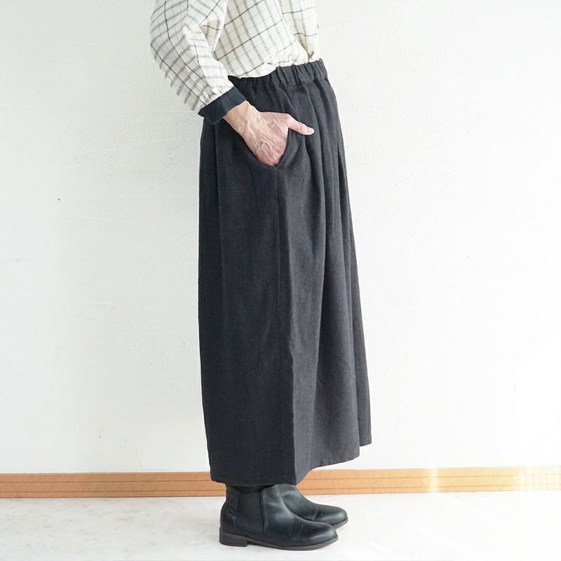 Branch m‘.,ブランチエム,ナチュラル,30代,40代,50代,60代,ゆったり,綿,コットン,コットンリネン,pants,パンツ,ワイドパンツ,