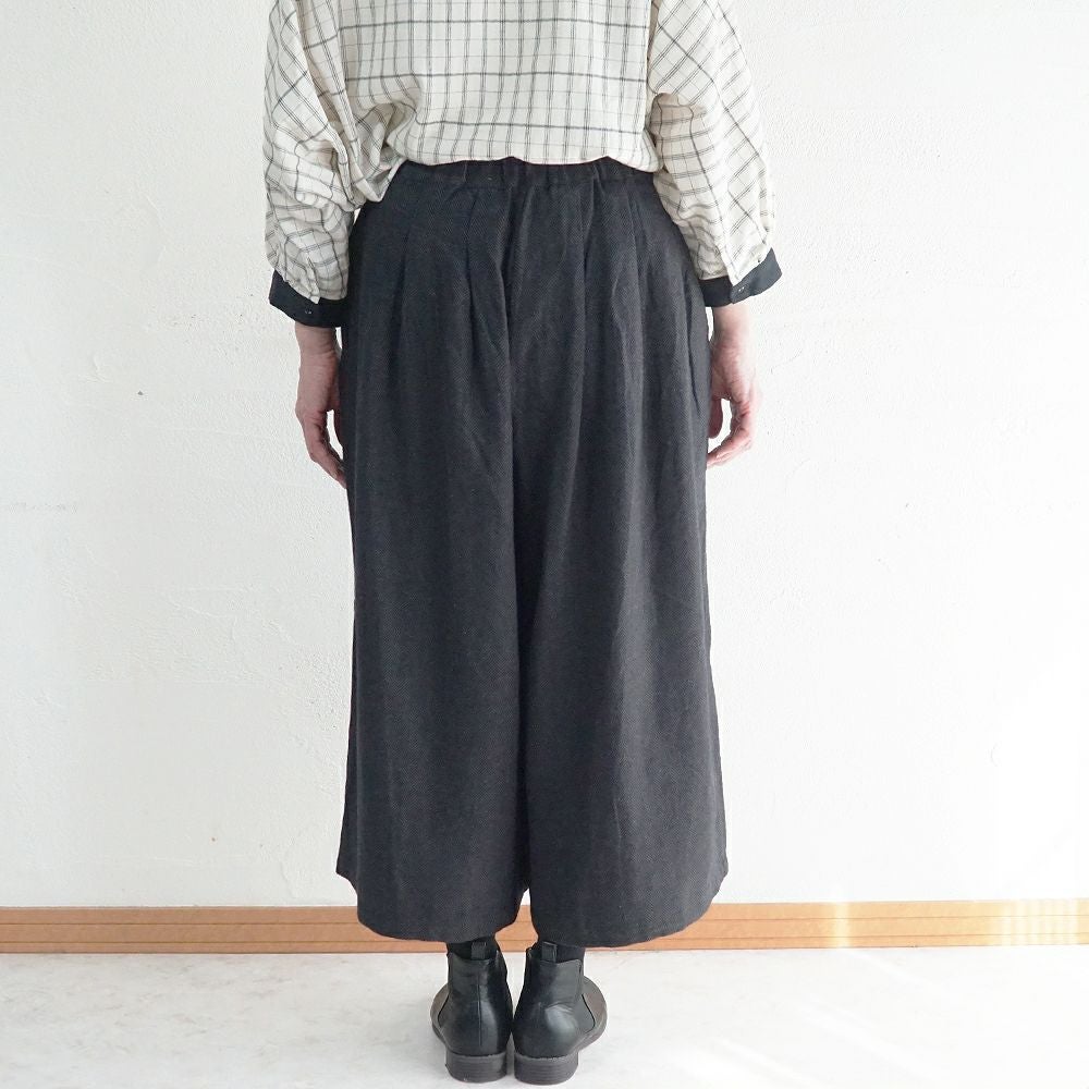 Branch m‘.,ブランチエム,ナチュラル,30代,40代,50代,60代,ゆったり,綿,コットン,コットンリネン,pants,パンツ,ワイドパンツ,