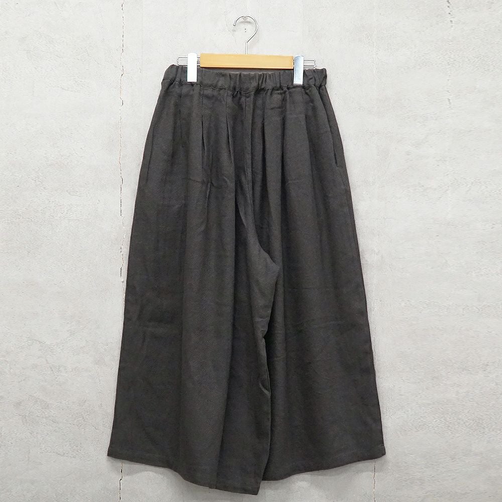 Branch m‘.,ブランチエム,ナチュラル,30代,40代,50代,60代,ゆったり,綿,コットン,コットンリネン,pants,パンツ,ワイドパンツ,