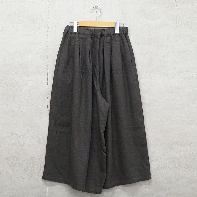 Branch m‘.,ブランチエム,ナチュラル,30代,40代,50代,60代,ゆったり,綿,コットン,コットンリネン,pants,パンツ,ワイドパンツ,