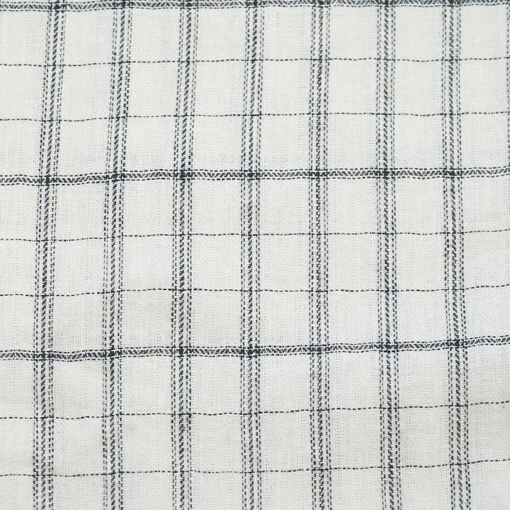 Branch m‘.,ブランチエム,ナチュラル,30代,40代,50代,60代,ゆったり,コットン,綿,リネン,麻,コットンリネン,ブラウス,チェック,チェックブラウス,配色,配色ブラウス,