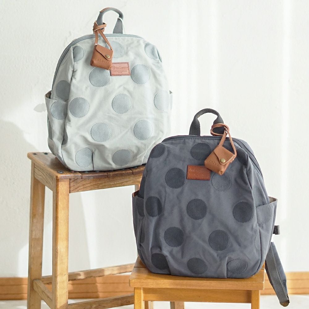 Branch m‘.,ブランチエム,ナチュラル,30代,40代,50代,60代,ゆったり,バッグ,toleur,トーラ,革バッグ,カウレザーバッグ,カウレザー,リュック,リュックサック,ナイロンバッグ