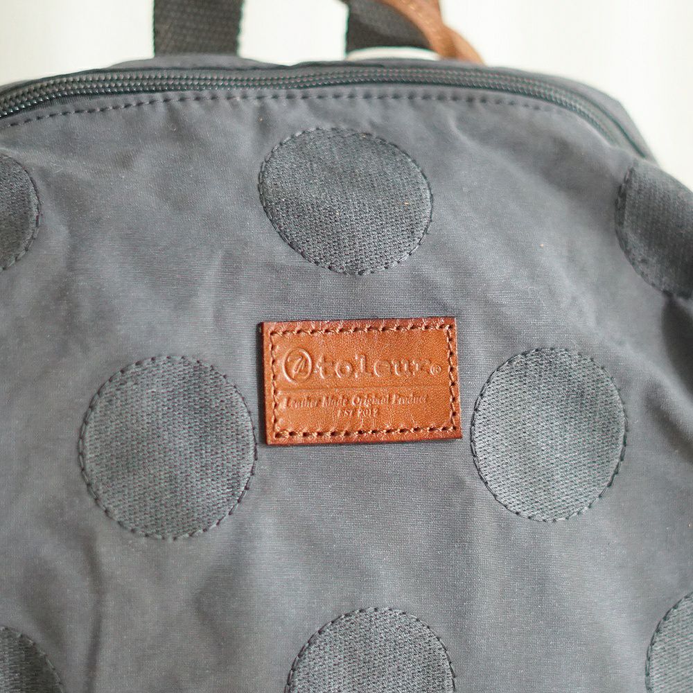 Branch m‘.,ブランチエム,ナチュラル,30代,40代,50代,60代,ゆったり,バッグ,toleur,トーラ,革バッグ,カウレザーバッグ,カウレザー,リュック,リュックサック,ナイロンバッグ