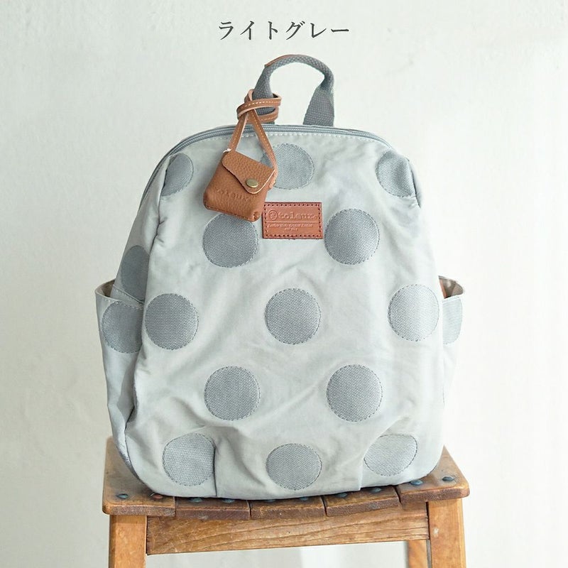 Branch m‘.,ブランチエム,ナチュラル,30代,40代,50代,60代,ゆったり,バッグ,toleur,トーラ,革バッグ,カウレザーバッグ,カウレザー,リュック,リュックサック,ナイロンバッグ