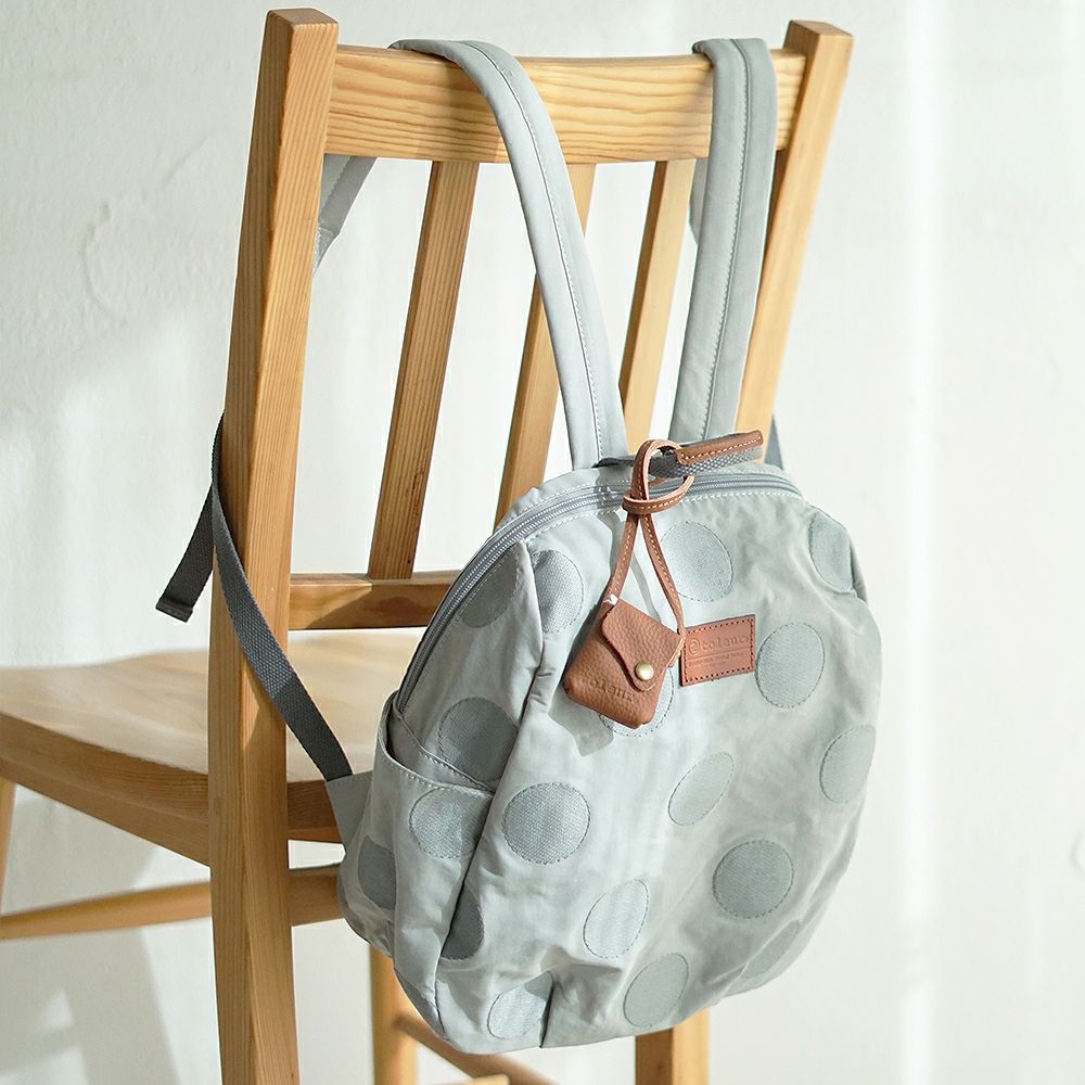 Branch m‘.,ブランチエム,ナチュラル,30代,40代,50代,60代,ゆったり,バッグ,toleur,トーラ,革バッグ,カウレザーバッグ,カウレザー,リュック,リュックサック,ナイロンバッグ