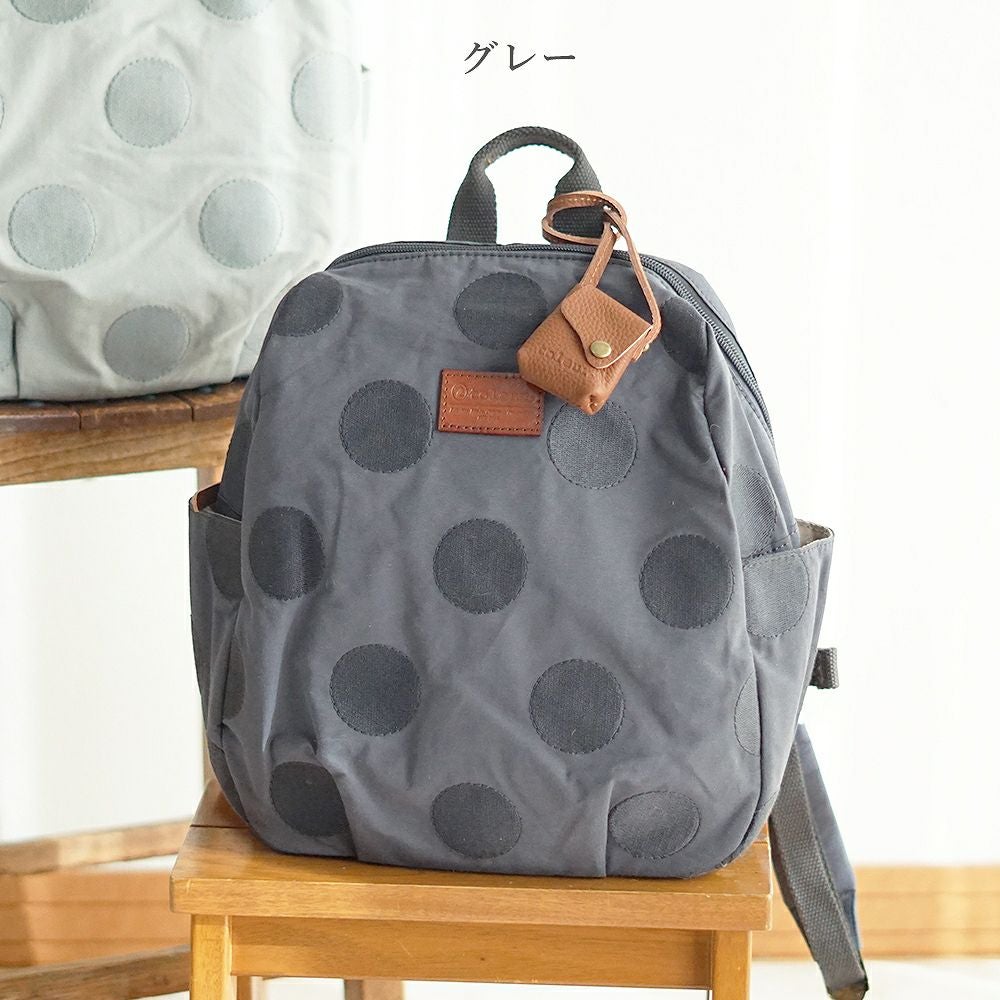 Branch m‘.,ブランチエム,ナチュラル,30代,40代,50代,60代,ゆったり,バッグ,toleur,トーラ,革バッグ,カウレザーバッグ,カウレザー,リュック,リュックサック,ナイロンバッグ