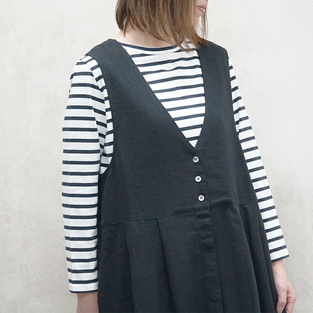 Branch m‘.,ブランチエム,ナチュラル,30代,40代,50代,60代,リネン,ゆったり,ワンピース,コットンリネンワンピース,コットンリネン,2way,2wayワンピース,ノースリーブワンピース,ジャンパースカート,フォーマル,オケージョン,セットアップ