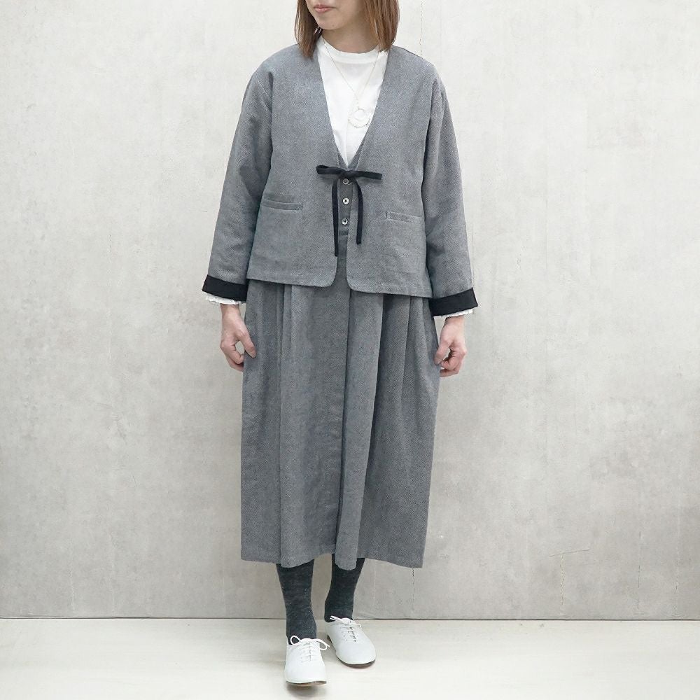 Branch m‘.,ブランチエム,ナチュラル,30代,40代,50代,60代,リネン,ゆったり,ワンピース,コットンリネンワンピース,コットンリネン,2way,2wayワンピース,ノースリーブワンピース,ジャンパースカート,フォーマル,オケージョン,セットアップ