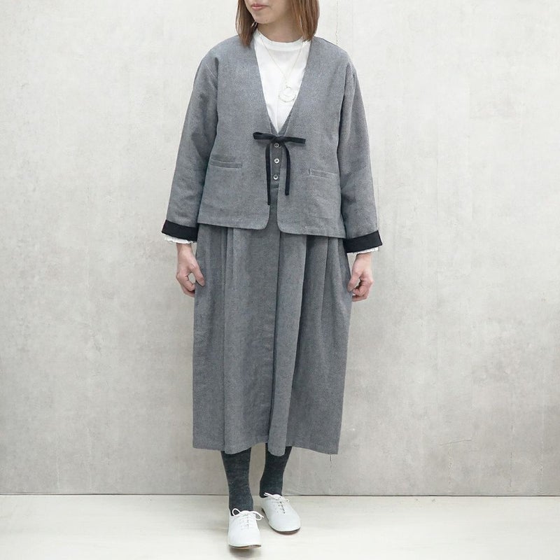 Branch m‘.,ブランチエム,ナチュラル,30代,40代,50代,60代,リネン,ゆったり,ワンピース,コットンリネンワンピース,コットンリネン,2way,2wayワンピース,ノースリーブワンピース,ジャンパースカート,フォーマル,オケージョン,セットアップ