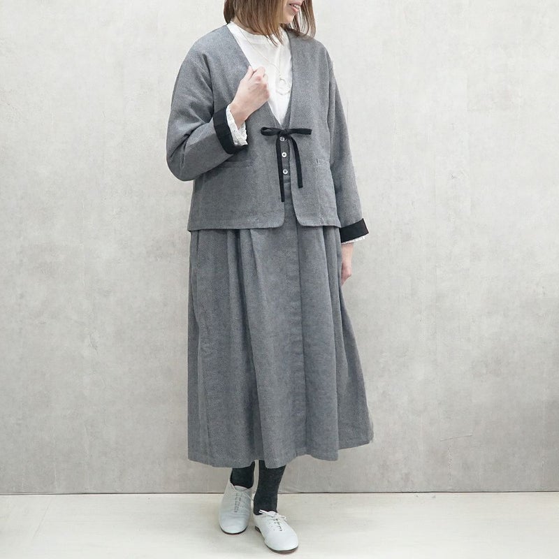 Branch m‘.,ブランチエム,ナチュラル,30代,40代,50代,60代,リネン,ゆったり,ワンピース,コットンリネンワンピース,コットンリネン,2way,2wayワンピース,ノースリーブワンピース,ジャンパースカート,フォーマル,オケージョン,セットアップ