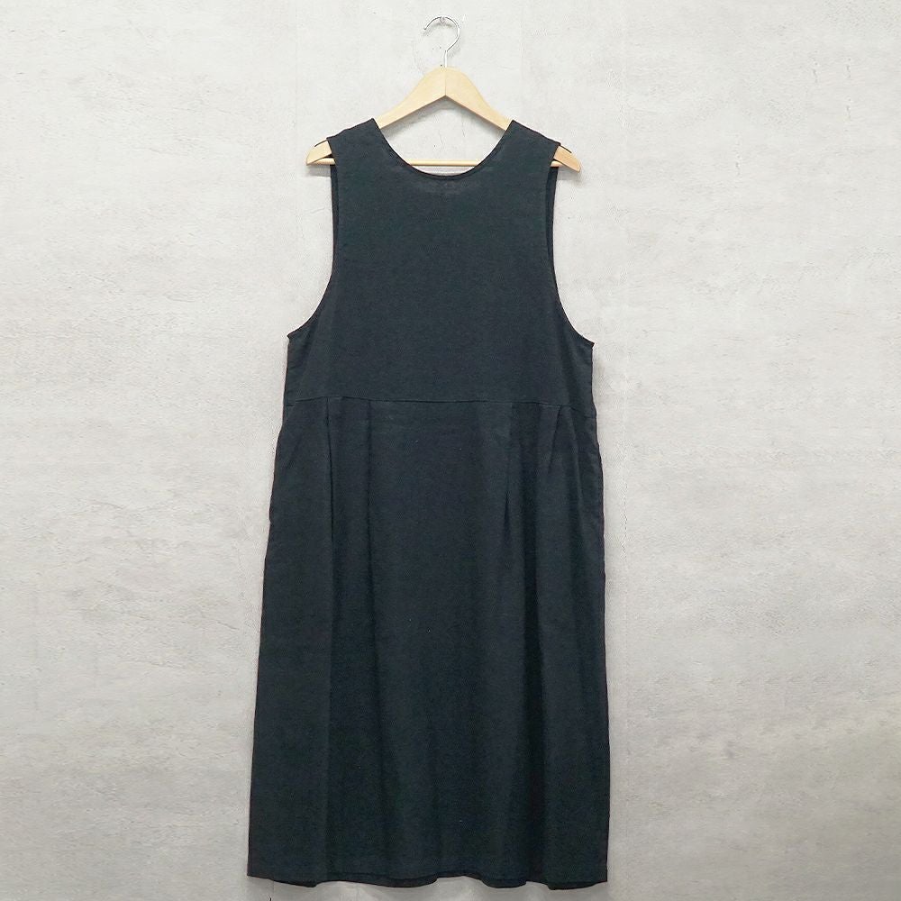 Branch m‘.,ブランチエム,ナチュラル,30代,40代,50代,60代,リネン,ゆったり,ワンピース,コットンリネンワンピース,コットンリネン,2way,2wayワンピース,ノースリーブワンピース,ジャンパースカート,フォーマル,オケージョン,セットアップ