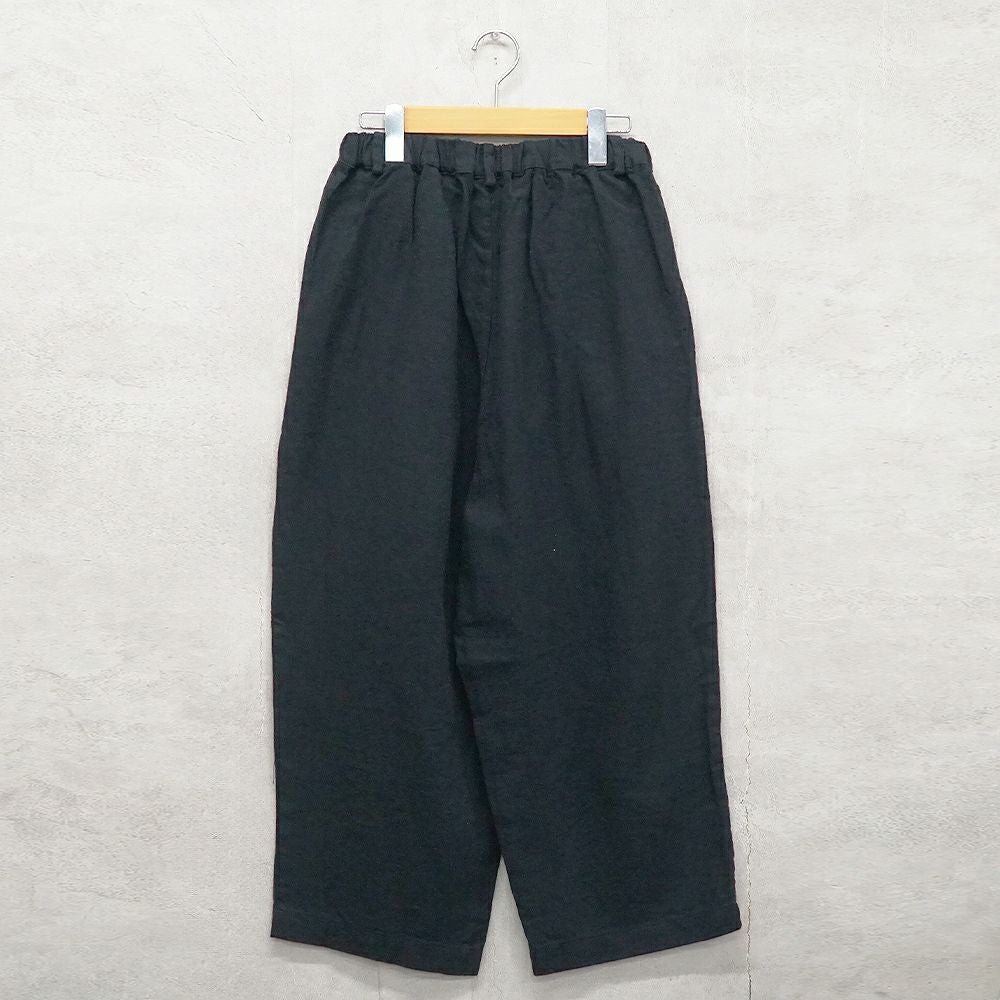 Branch m‘.,ブランチエム,ナチュラル,30代,40代,50代,60代,リネン,ゆったり,パンツ,テーパードパンツ,タックパンツ,フォーマル,オケージョン,セットアップ,テーパード